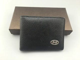 Cartera tarjetero Hyundai negro