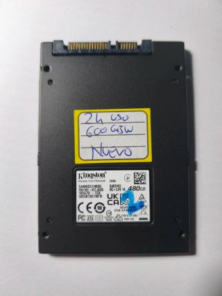 Disco duro Kingston A400 480GB SSD SATA