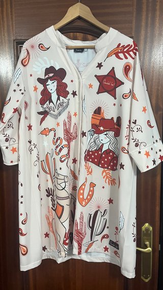 Vestido Far West de Anabel Lee