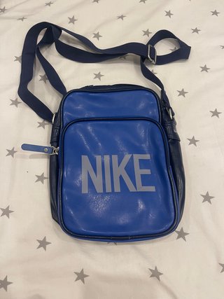 Bandolera Nike Vintage Azul