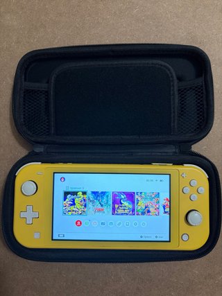 PACK NINTENDO SWITCH LITE - BUEN ESTADO