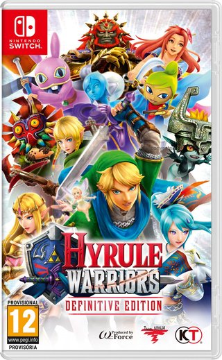 hyrule warriors: definitive edition n-switch