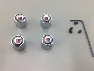 Tapones válvulas de rueda BMW Alpina