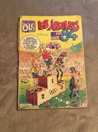 Cómic Mortadelo y Filemón: Los Ángeles 84