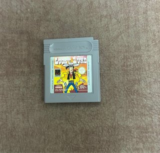 Lucky Luke Game Boy Nintendo