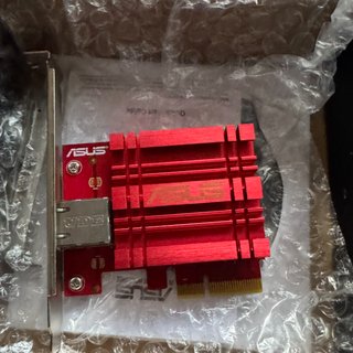 Tarjeta Red Asus 10GbE RJ45 XG-C100C