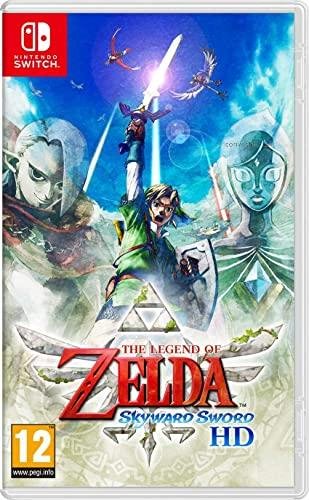 the legend of zelda skyward sword hd n-switch