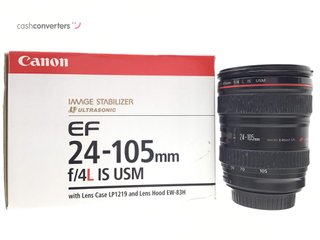 objetivos canon canon ef 24-105mm f4 l is usm