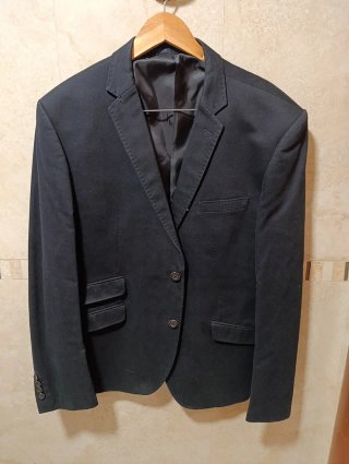Americana azul de vestir TZ