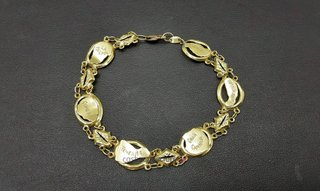 pulsera oro 18k