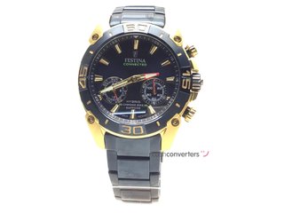reloj pulsera caballero festina hybrid chrono bike f20547
