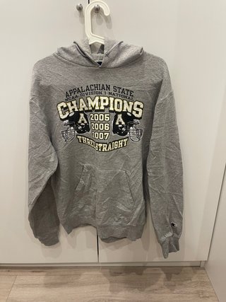 Sudadera Champion Appalachian State Gris