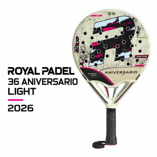 Pala Royal Padel 36 Aniversario Light 2026