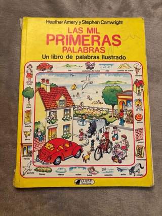 Libro Las Mil Primeras Palabras - H. Amery