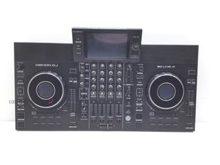 mesa mezclas denon dj sc live 4