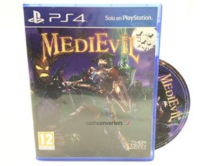 medievil ps4