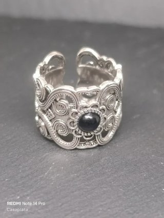 Anillo abierto S925 estilo Victoriano 350
