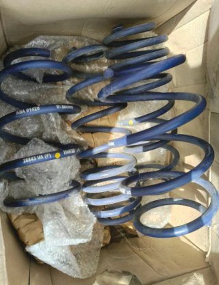 Muelles de suspensión H&R Azules (Ref. 28843 VA /