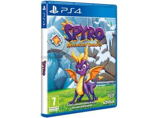 spyro reignited trilogy ps4