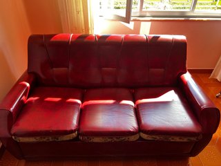 Sofá Cama Rojo