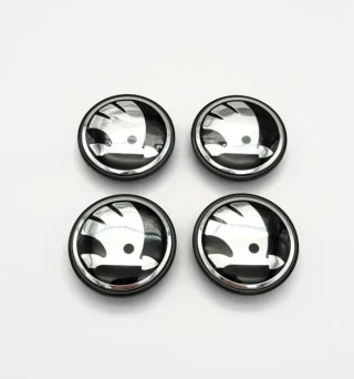 Centros de rueda Skoda 65 mm