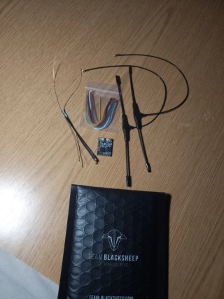 Receptor TBS Diversity RX Dual radiocontrol FPV