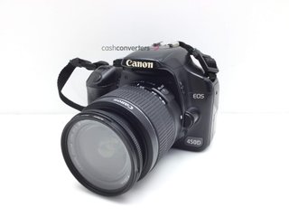 camara digital reflex canon eos 450d+ef-s 18-55mm 1:3.5-5.6 is