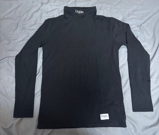 Camiseta Manga Larga Diablo1984 Negra