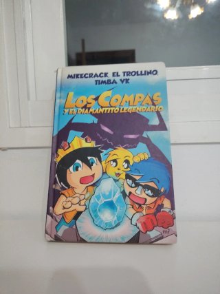 Los Compas y el diamantito legendario
