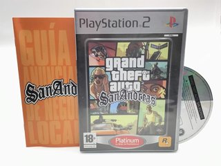 grand theft auto san andreas ps2