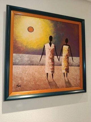 Cuadro Estilo Africano