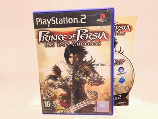 prince of persia las dos coronas ps2