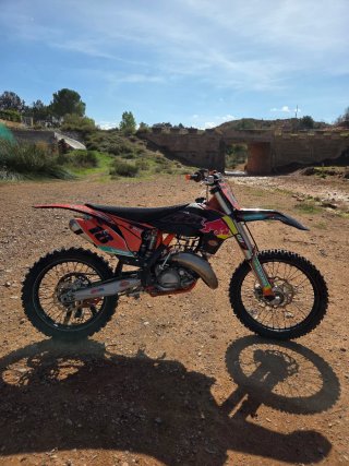 KTM SX 125 (2015)