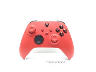 mando xbox series microsoft pulse red