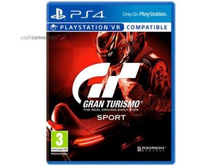gran turismo sport ps4