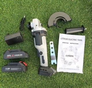 Amoladora Radial, Batería 21V Brushless NUEVA