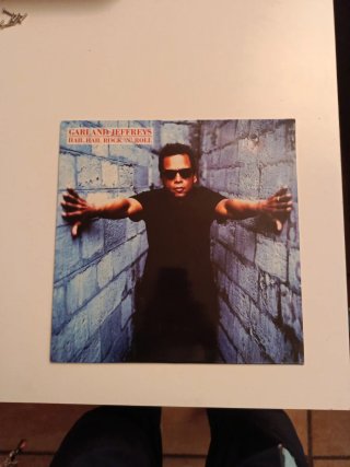 Garland Jeffreys Hail Hail Rock 'n' Roll Vinilo