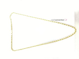 cadena oro 18k 35cm