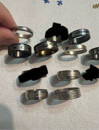 Anelli fantasia uomo donna