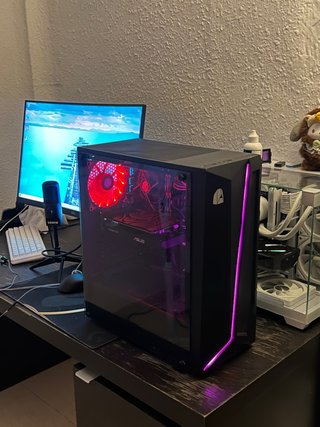 PC Gaming Intel 16GB RAM GTX 1050Ti 2TB