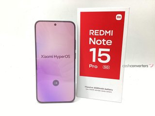 xiaomi redmi note 15 pro 5g 8gb 256gb