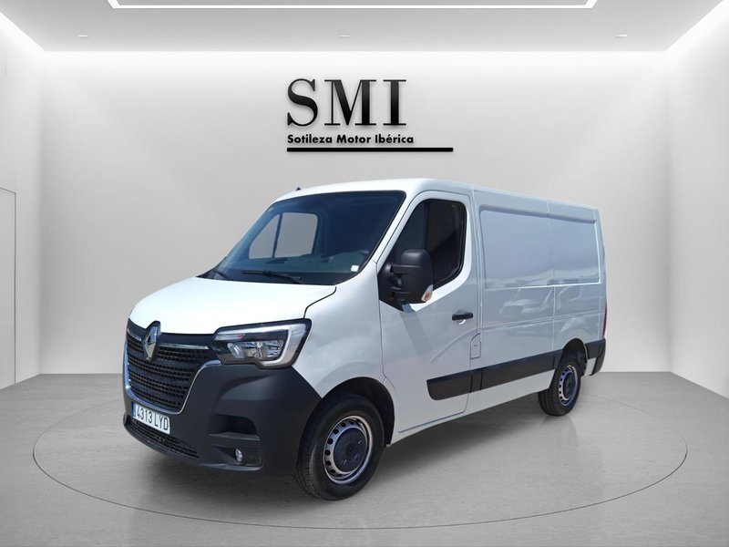 Renault Master Combi 9 L1H1 3300 Energy Blue dCi 2022