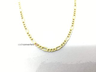 cadena oro 18k 30cm