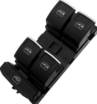 Botonera elevalunas Volkswagen 5G0959857