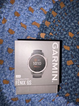 Reloj Garmin Fenix 6S Solar Gris