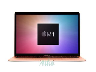 MacBook Air 13" (2020) M1 8 CPU/7 GPU núcleos - SSD 256GB - RAM 8GB - Dorado