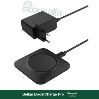Cargador Inalámbrico Belkin BoostCharge Base Carga