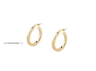 argollas oro 18k