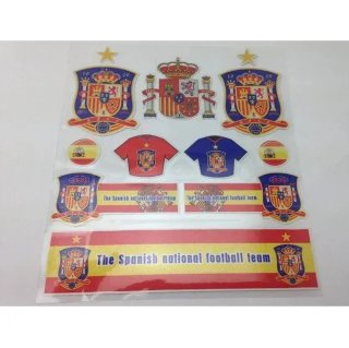 Pegatinas Selección españa