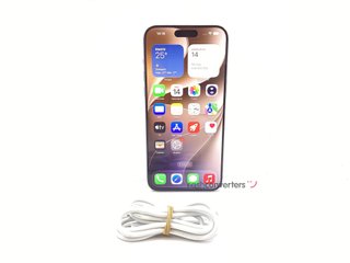 apple iphone 15 pro max 256gb